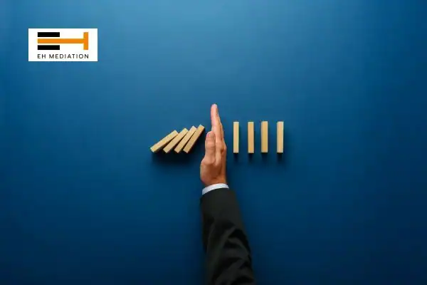 Image of how mediation stops disputes - start MIAM assessments Hitchin