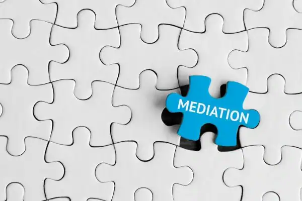 image of the mediation process Hitchin