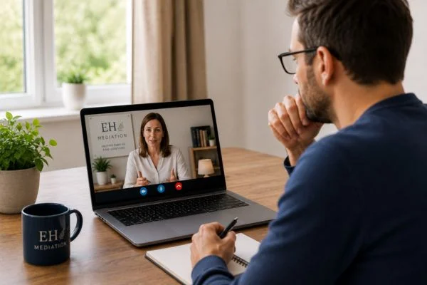 Image of online mediation for child access mediation Hitchin