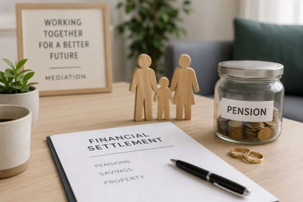 Understanding the pensions part in divorce Hitchin