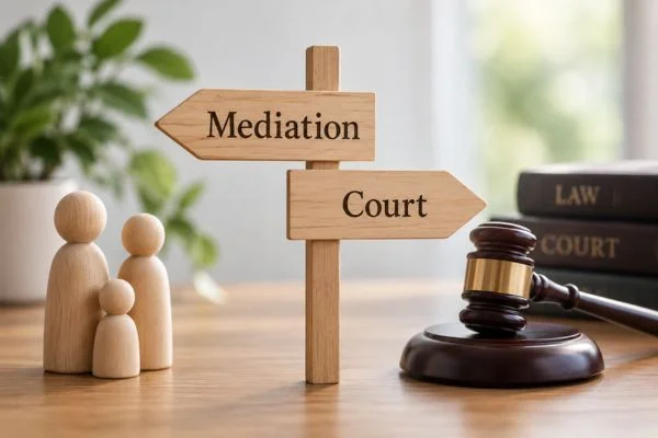 Mediation Hitchin Vs Court - What is best for you?